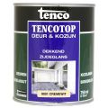TencoTop Deur en Kozijn houtbeschermingsbeits dekkend zijdeglans cremewit 0,75 L 11031102