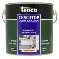TencoTop Deur en Kozijn houtbeschermingsbeits dekkend zijdeglans cremewit 2,5 L blik 11031104
