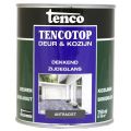 TencoTop Deur en Kozijn houtbeschermingsbeits dekkend zijdeglans antraciet 0,75 L 11032502