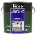 TencoTop Deur en Kozijn houtbeschermingsbeits dekkend zijdeglans antraciet 2,5 L 11032504