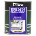 TencoTop Deur en Kozijn houtbeschermingsbeits dekkend zijdeglans gebroken-wit 0,75 L blik 11034002
