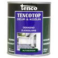 TencoTop Deur en Kozijn houtbeschermingsbeits dekkend zijdeglans rijtuiggroen 0,75 L blik 11035002