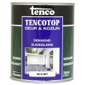 TencoTop Deur en Kozijn houtbeschermingsbeits dekkend zijdeglans wit 0,75 L blik 11036402