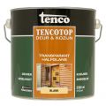 TencoTop Deur en Kozijn houtbeschermingsbeits transparant halfglans blank 2,5 L blik 11052104