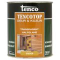 TencoTop Deur en Kozijn houtbeschermingsbeits transparant halfglans grenen 0,75 L blik 11052302