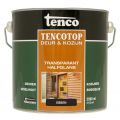 TencoTop Deur en Kozijn houtbeschermingsbeits transparant halfglans ebben 2,5 L blik 11052404