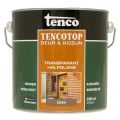 TencoTop Deur en Kozijn houtbeschermingsbeits transparant halfglans eiken 2,5 L blik 11053004
