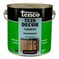 Tenco Tuindecor tuinbeits transparant kastanjebruin 2,5 L blik 11072004