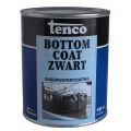 Tenco Bottomcoat Teervrij onderwatercoating zwart 1 L blik 13081002