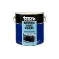 Tenco Bottomcoat Teervrij onderwatercoating zwart 2.5 L blik 13081004