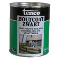 Tenco Houtcoat houtcoating teervrij zwart 1 L blik L 13081802