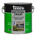 Tenco Houtcoat houtcoating teervrij zwart 2.5 L blik 13081804