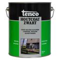 Tenco Houtcoat houtcoating teervrij zwart 5 L blik 13081806