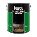 Tenco IJzercoat ijzercoating teervrij zwart 5 L blik 13081906