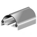 Ellen deurnaaldprofiel DNP aluminium 224 cm 400150922