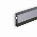 Ellen dorpelprofiel met borstel aluminium Robust met veloursborstel 100 cm 30550050