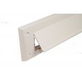 Ellen brievenbusafsluiter tochtklep Letter Plate Basic Lid wit 810201050