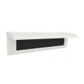 Ellen brievenbusafsluiter tochtklep Letter Plate Lid wit 810201150