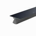 Ellen dorpelprofiel met borstel aluminium DBS 300 cm 30700030