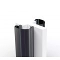 Ellen vingerbeschermingsprofiel Professioneel Finprotect Plus 90-90 antraciet 198 cm 805410198