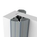 Ellen vingerbeschermingsprofiel Professioneel Finprotect Plus 50-90 zilver 198 cm 805322198