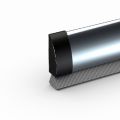 Ellen dorpelprofiel met borstel RVS Inox de Luxe 100 cm 30600050