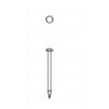 Ellen tochtstripnagel RVS 1.6x25 mm set 55 stuks 850100350