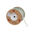 Ellen inbouwprofiel tochtband kunststof zelfklevend Weatherstrip Medium gemiddelde kier wit 2x50 m 600301515.1