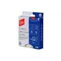 Ellen inbouwprofiel tochtband kunststof zelfklevend Weatherstrip Medium gemiddelde kier wit 7.5 m 600301050