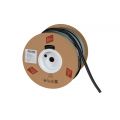 Ellen inbouwprofiel tochtband kunststof zelfklevend Weatherstrip Medium gemiddelde kier zwart 2x50 m 600304515.1