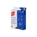 Ellen inbouwprofiel tochtband kunststof zelfklevend Weatherstrip Medium gemiddelde kier zwart 7.5 m 600304050