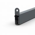 Ellen Matic valdorpel geluidsdempend aluminium Soundproof 112,8 cm 203400126