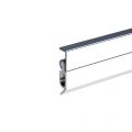 Ellen opbouw tochtprofiel aluminium Elro XL wit 230 cm 50201223