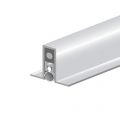 Ellen Matic valdorpel aluminium Omega 63 cm 200900131