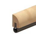 Ellen opbouw tochtprofiel hout Authentiek Beuken HTS 230 cm 90000223