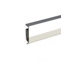 Ellen opbouw tochtprofiel kunststof PTS-WT 230 cm 100101223