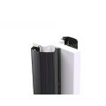 Ellen vingerbeschermingsprofiel Professioneel Finprotect Plus 120-120 antraciet 198 cm 805610198