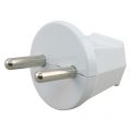 Q-Link stekker 10/16 A wit 00.110.01