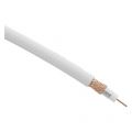 Q-Link coax kabel prof klasse A diameter 7 mm2 10 m wit 00.130.10