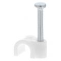 Q-Link kabelclip rond 4 mm wit set 300 stuks 00.530.35