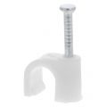 Q-Link kabelclip rond 7 mm wit set 170 stuks 00.530.38