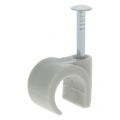 Q-Link kabelclip rond 8-10 mm grijs set 120 stuks 00.530.45
