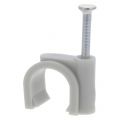 Q-Link kabelclip rond 14 mm grijs set 40 stuks 00.530.47