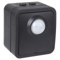 Q-Link bewegingsmelder opbouw met sensor en schakelaar IP54 zwart 00.946.95