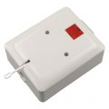 Q-Link wasmachineschakelaar 2-polig crème 00.950.40