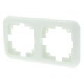 Q-Link Exa afdekraam 2-voudig polarwit 01.064.23