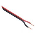 Q-Link luidsprekersnoer 2x0,75 mm2 100 m rood-zwart 01.265.26
