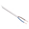 Q-Link huishoudkabel VMVL 2x1.0 mm2 100 m wit 01.265.82