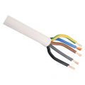 Q-Link huishoudkabel VMVL 5x2.5 mm2 wit 35x1 m 01.269.05