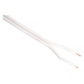 Q-Link tweelingsnoer zwakstroom tot 42 volt 2x0,75 mm2 350x1 m wit 01.269.74